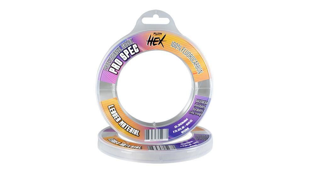 Fujin Hex %100 Fc Leader 60mt 0.28mm 11.9lb 5.4kg
