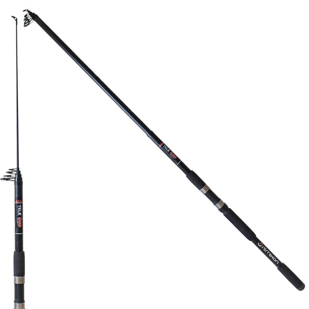 Remixon Apache 360 Cm 100-250 Gr Teleskopik Olta Kamışı Matt Black