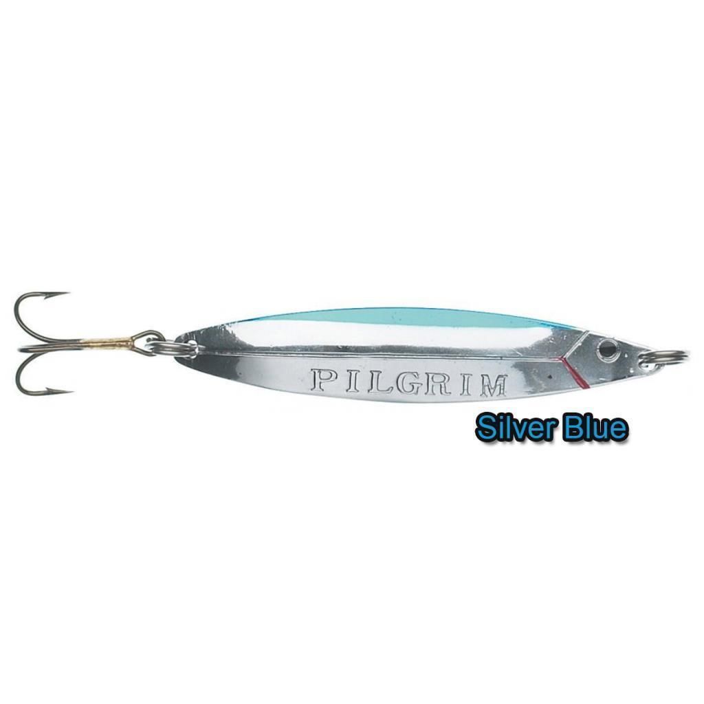 Hansen Pilgrim 6.1 cm 10 Gr Kaşık Silver/Blue