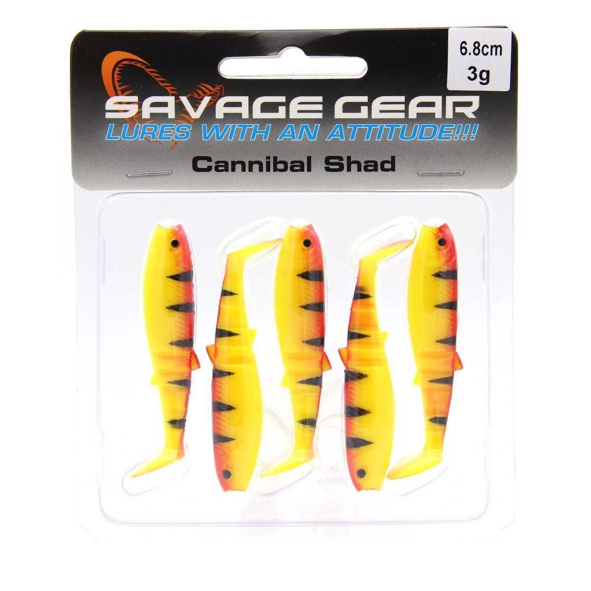 SAVA GEAR CANNIBAL 6,8CM GOLDEN AMBULNACE
