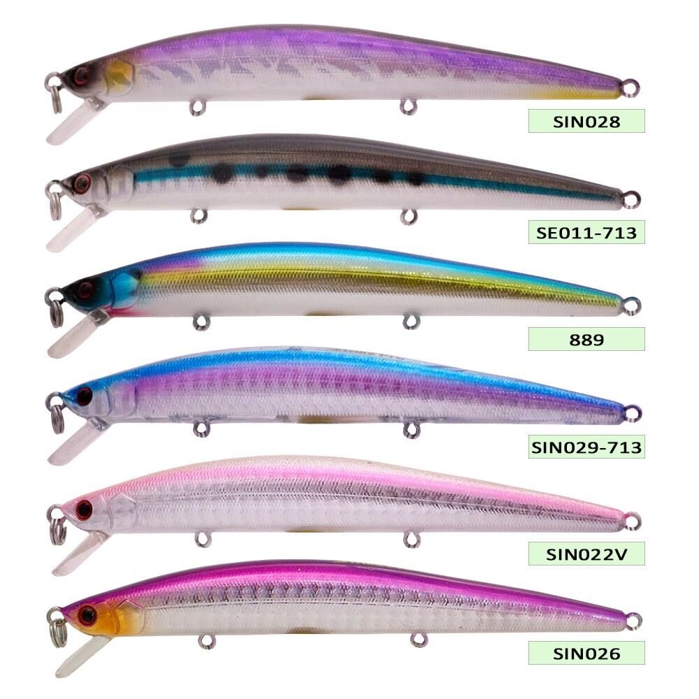 Strike Pro Eg-145 F Slingshot Minnow 105 Serisi