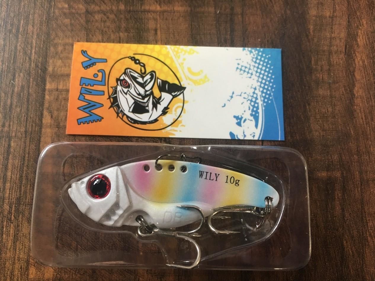 Wily Spoiled Vibrasyon Jig 10 gr 5 cm No:30