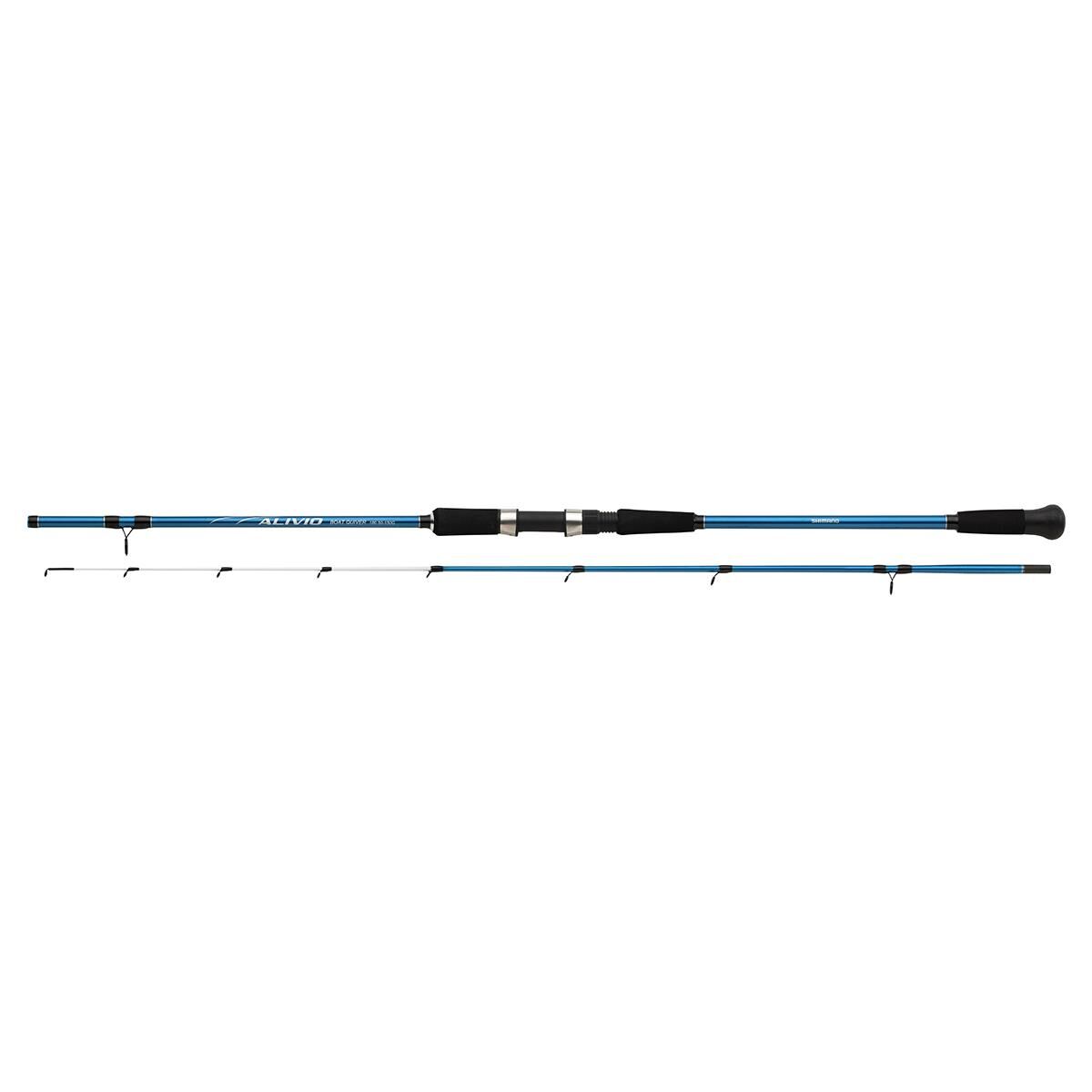 Shimano Alivio Bx Boat Quiver 150 Cm 50-150 gr 2pcs