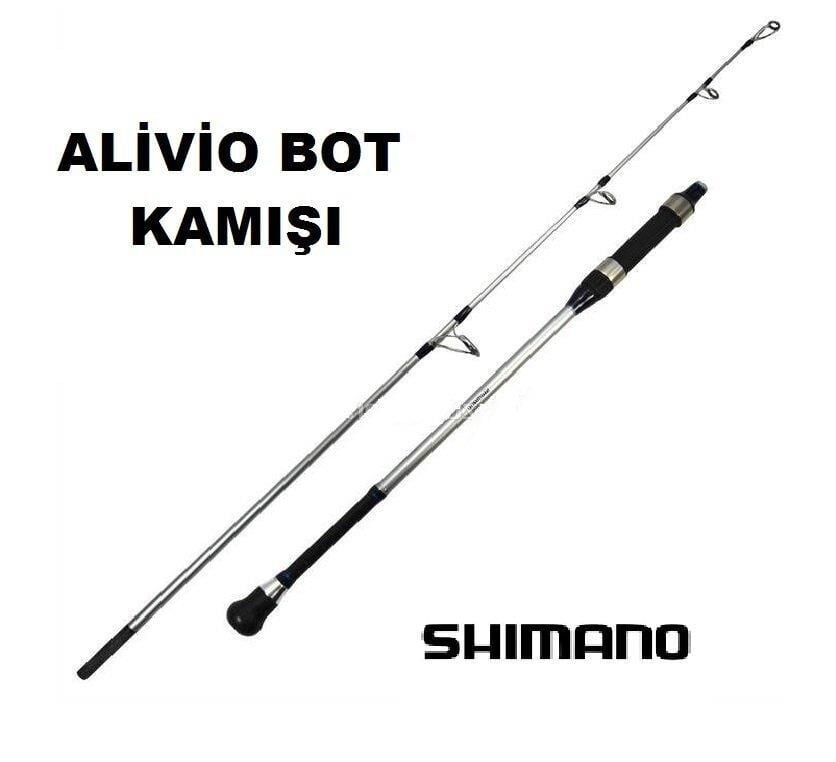 Shimano Alivio Boat 135 Cm 150 Gr Olta Kamışı