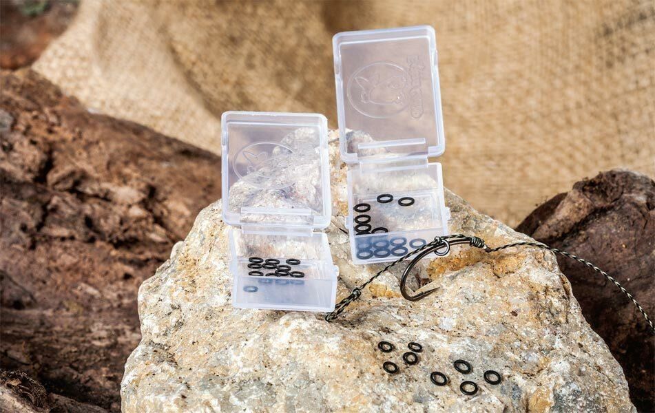 Extra Carp Round Rig Rings 03.1mm 20 Halka