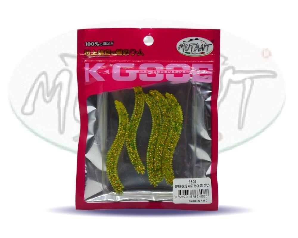 Mutant (3506) Forte Kurt 7.5cm 5 adet
