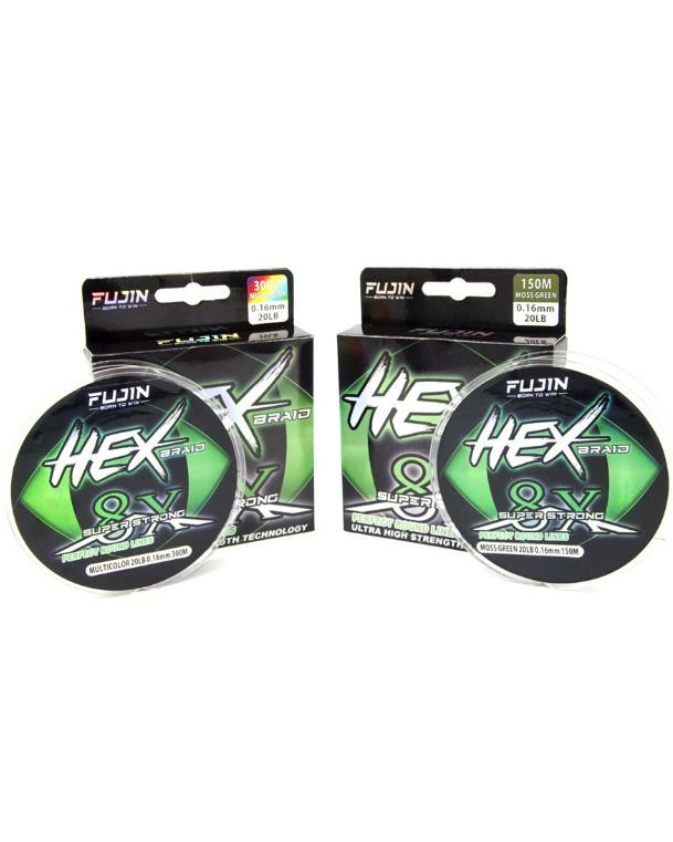 Fujin Hex 150mt 8x Multi İp Misina