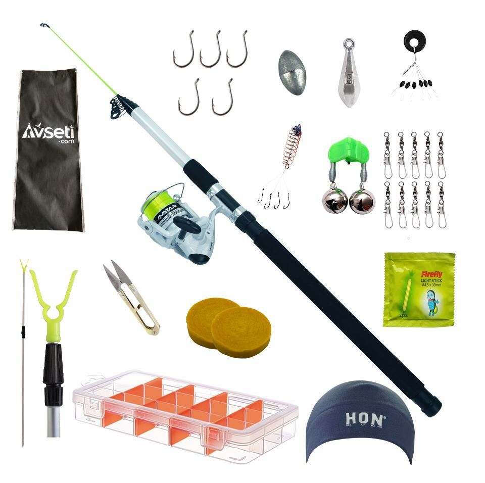 Kudos Avatar 6500 Mk. Ecotackle 3,50 cm 100-200 gr