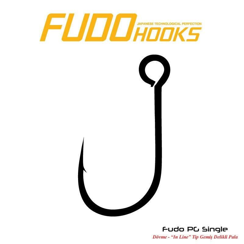 FUDO 7308 Pg Single No:1/0 6lı Galvaniz İğne