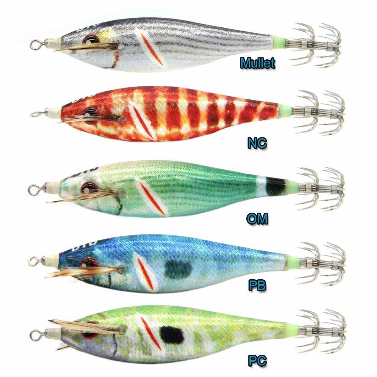 Dtd Wounded Fish Bukva Squad Jig 2.5 65 mm 9.82 Gr Kalamar Zokası