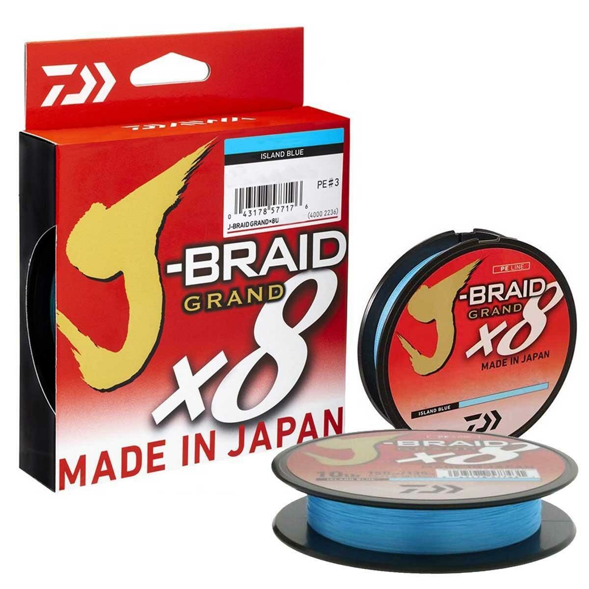 Daiwa JB Grand 8b 135 Metre Blue İp Misina