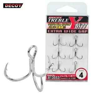 DECOY Y-W77 Curve Treble Geniş Tutuşlu Üçlü No:2