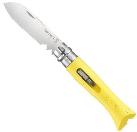 OPINEL INOX 9 NO BRICOLAGE CAKI