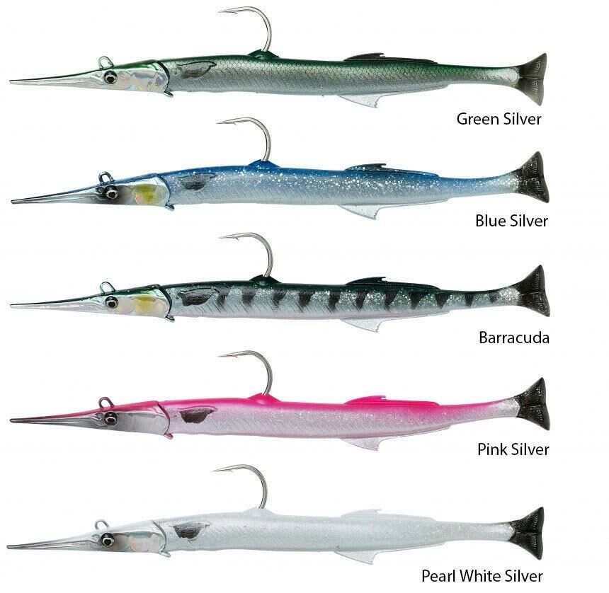 Needlefish Pulsetail 2+1 23 Cm 55 Gr Barracuda