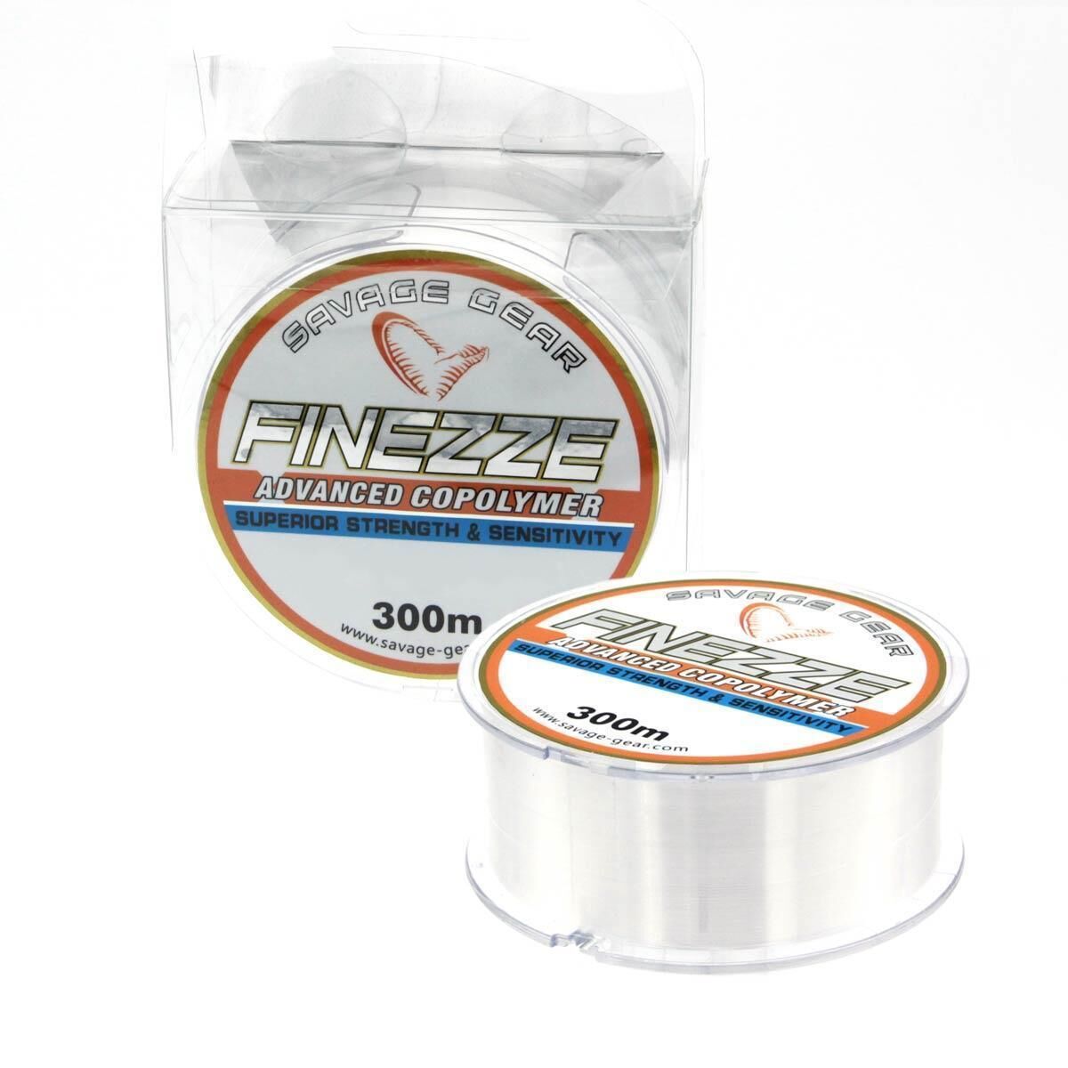Savage Gear Finezze Monofilament 300 Metre 0,234 mm Misina