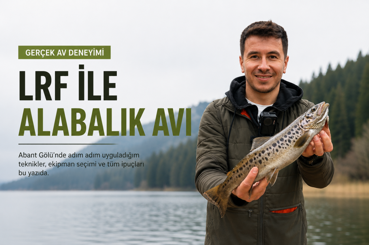 LRF ile Alabalık Nasıl Avlanır? Adım Adım Gerçek Av Deneyimi (2026)