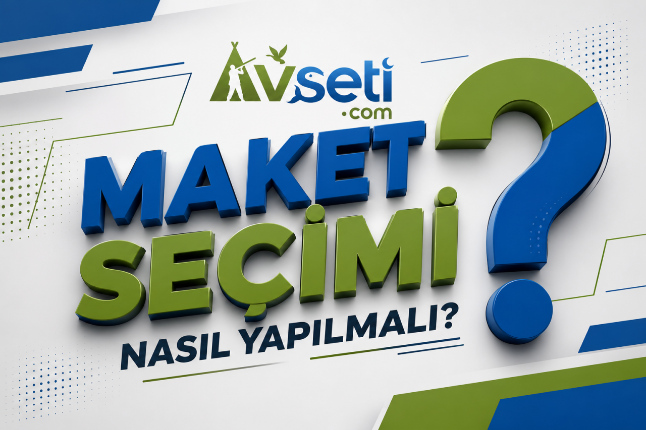 Maket Seçimi Nasıl Yapılmalı? Doğru Maket Yem Rehberi
