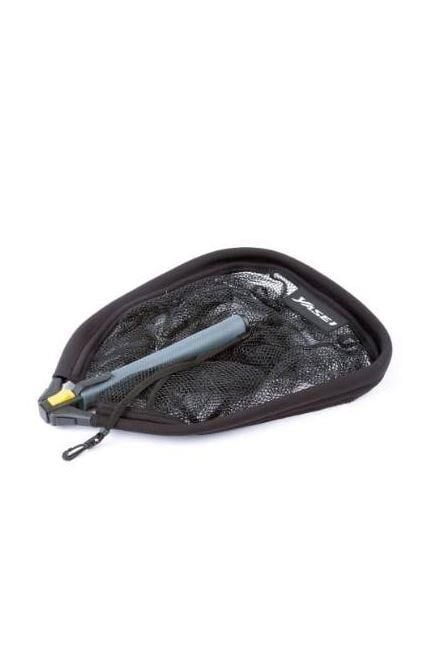 Yasei Foldable Rubber Net Single Hand Floating