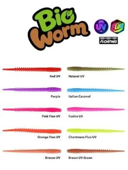 Fujin Bio Worm 6cm Floating
