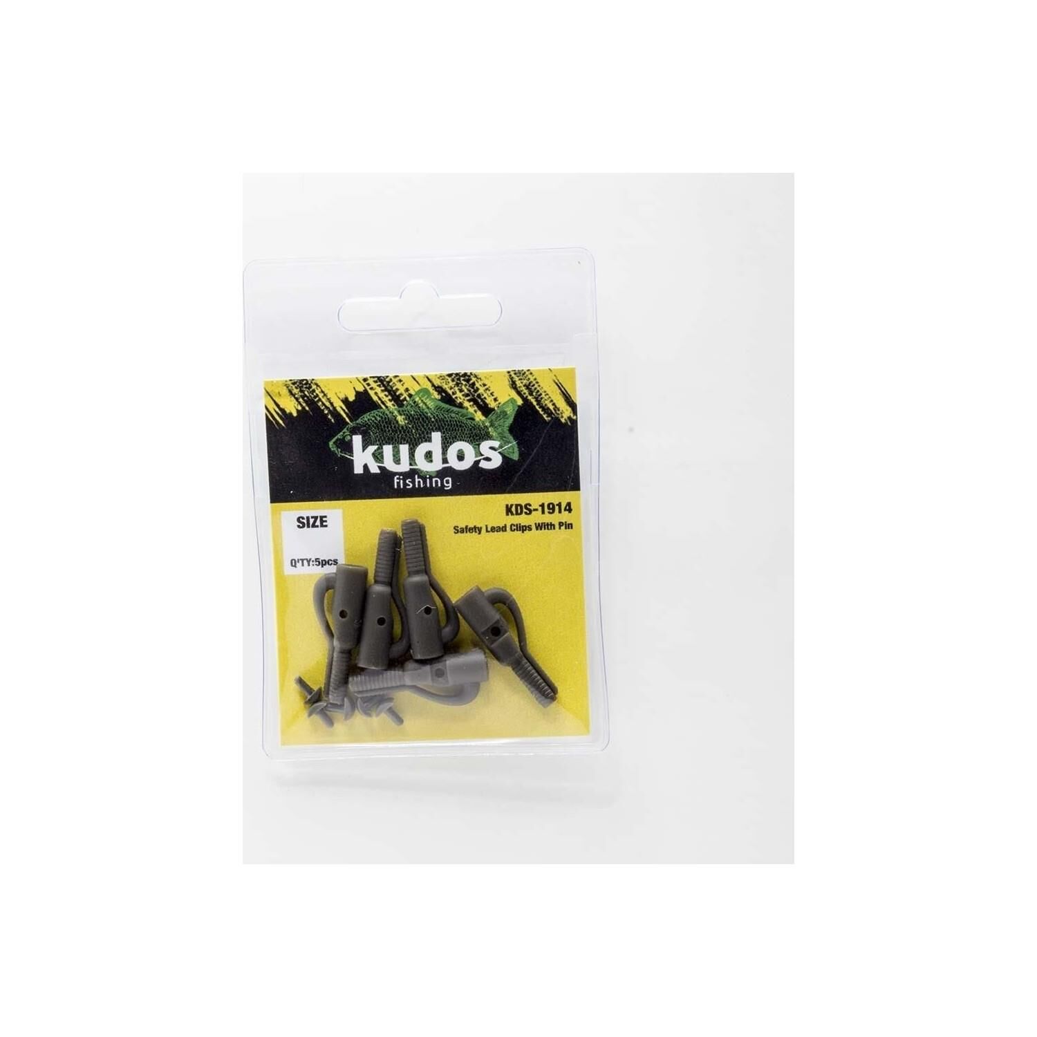 Kudos Kds-1914 Safety lead Clips 5 adet