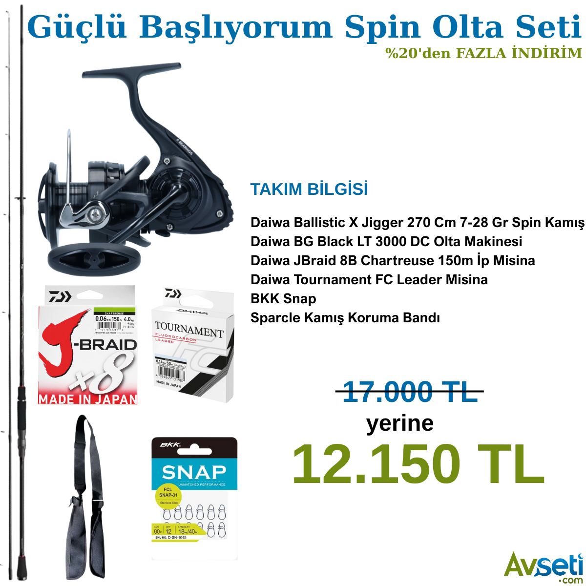 Sağlam Başlıyorum Lrf Seti