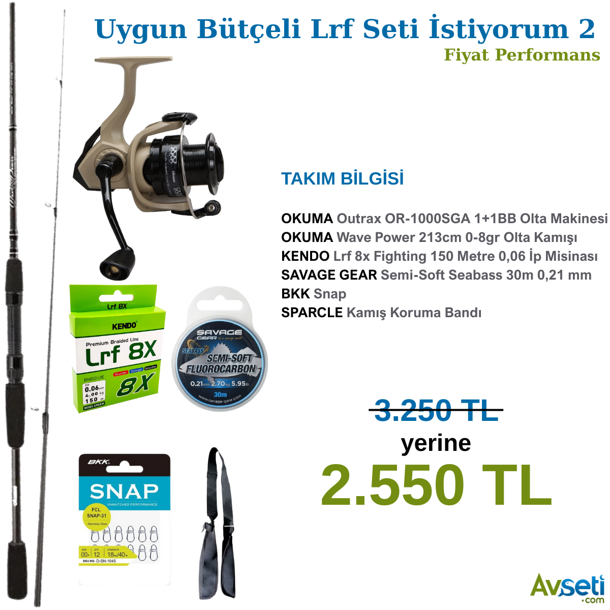 Uygun Bütçeli Lrf Seti İstiyorum 2