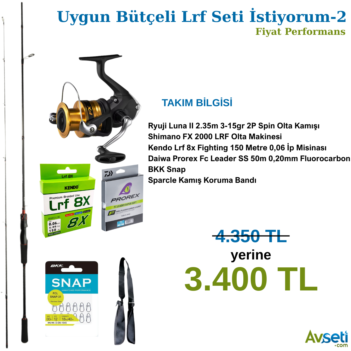 Uygun Bütçeli Lrf Seti İstiyorum-2