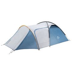Naturehike Knight-3 +UPF50 3 Kişilik Kamp Çadırı Gri/Mavi