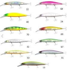 Kendo D Killer's Minnow Hamai 105F 10.5cm 13.2gr 0-1mt Suni Yem