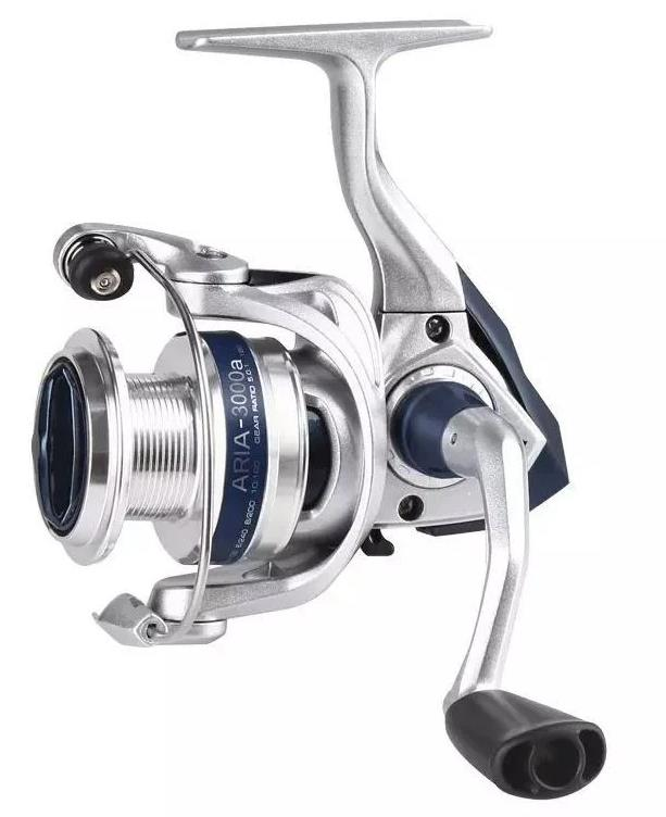 Okuma Aria-5000A Painting Silver 1BB