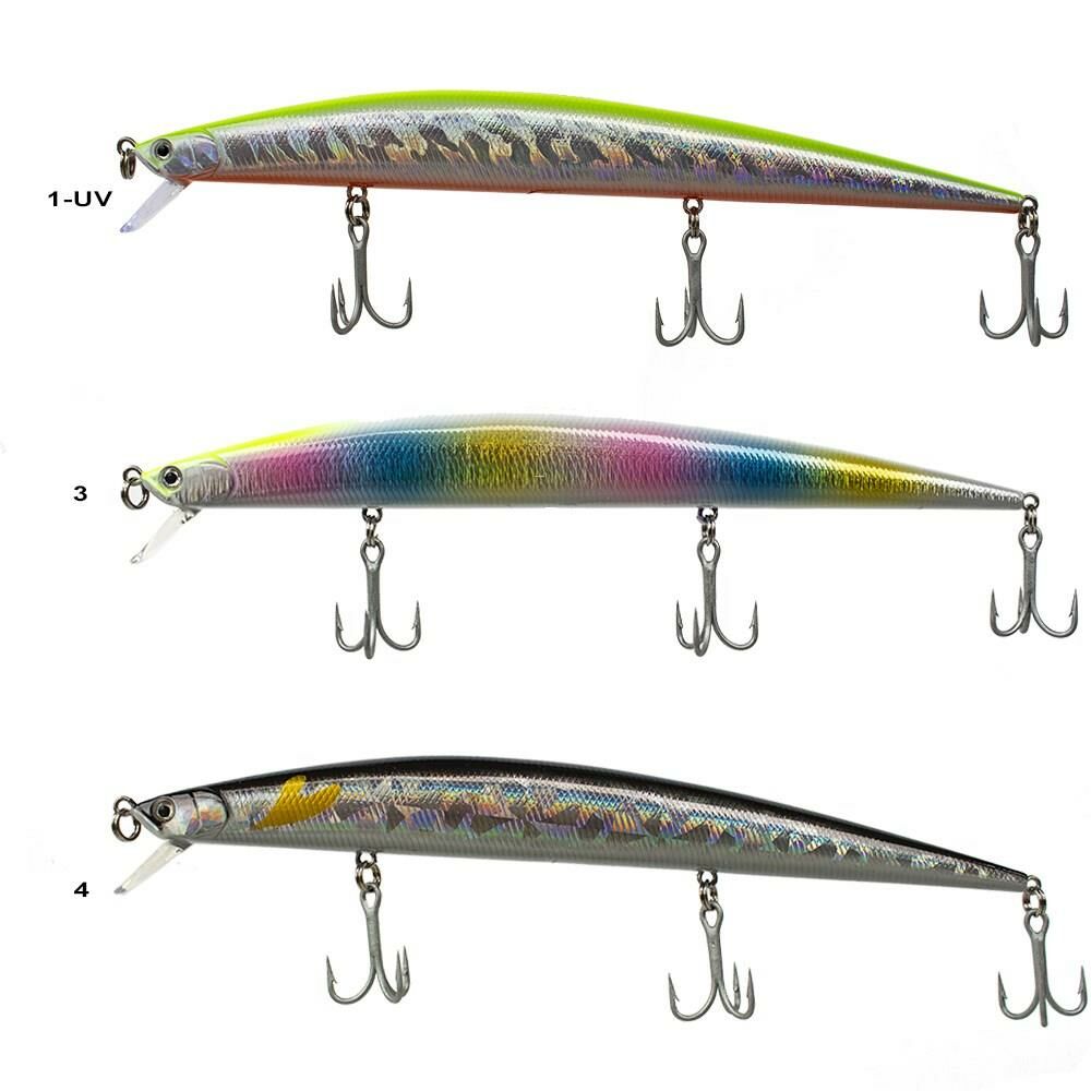 Ryuji Garpen Sinking 175 mm 24,5 Gr Hard Bait
