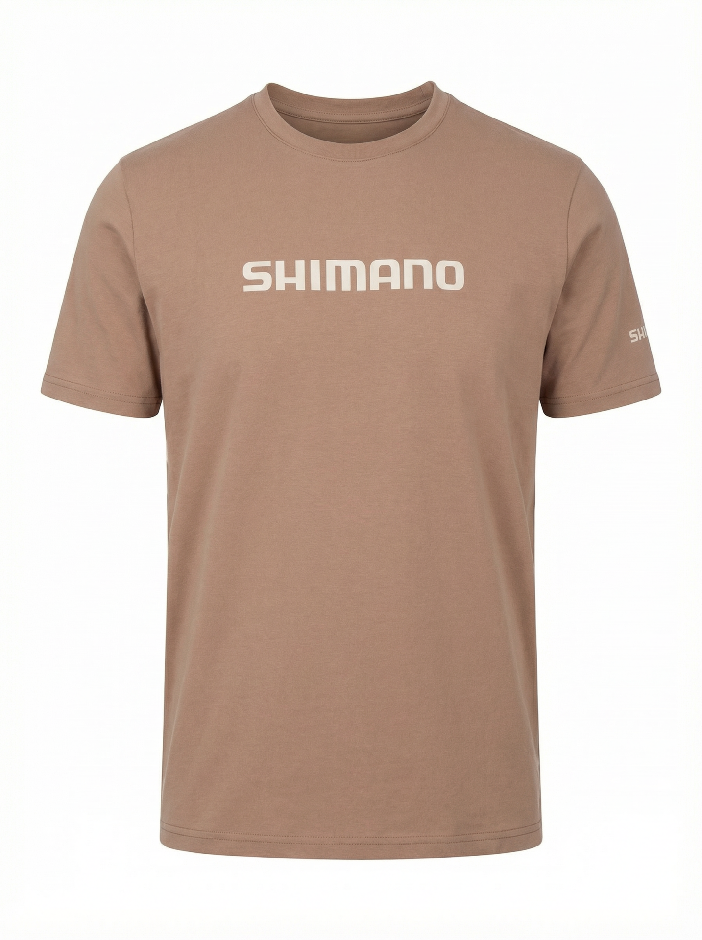 Shimano Kahve Rengi Sazan T-Shirt