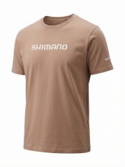 Shimano Kahve Rengi Sazan T-Shirt