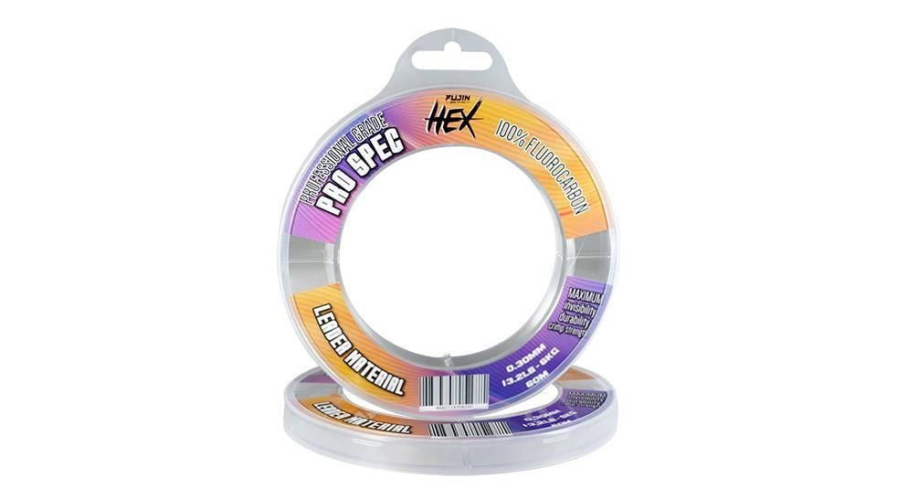 Fujin Hex %100 Fc Leader 60mt 0.28mm 11.9lb 5.4kg