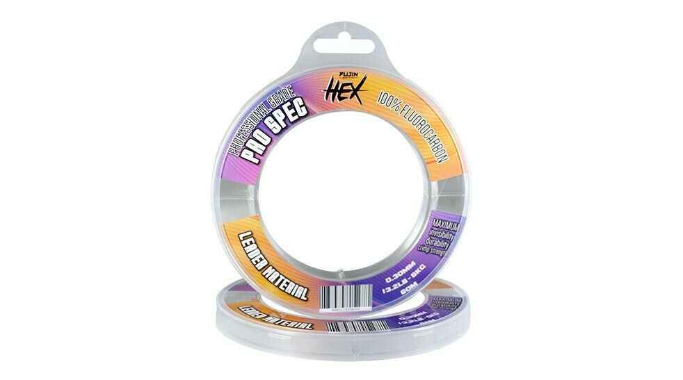Fujin Hex %100 Fc Leader 60mt 0.25mm 10.1lb 4.6kg