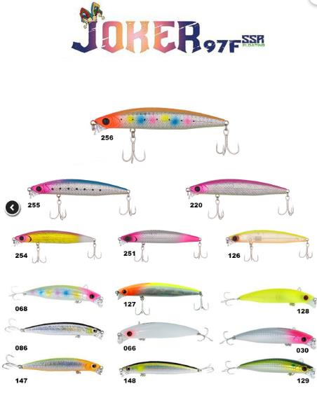 Fujin Joker Floating 97mm 12,6gr Maket Balık