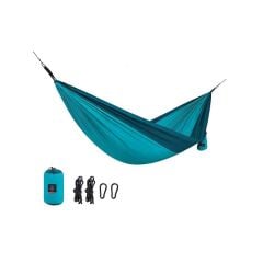 Naturehike 340T Anti-Tear Tek Kişilik Süper Light Hamak Mavi