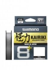 Shimano Line Kairiki 8+ 150m 0.16mm 9.8kg Grey