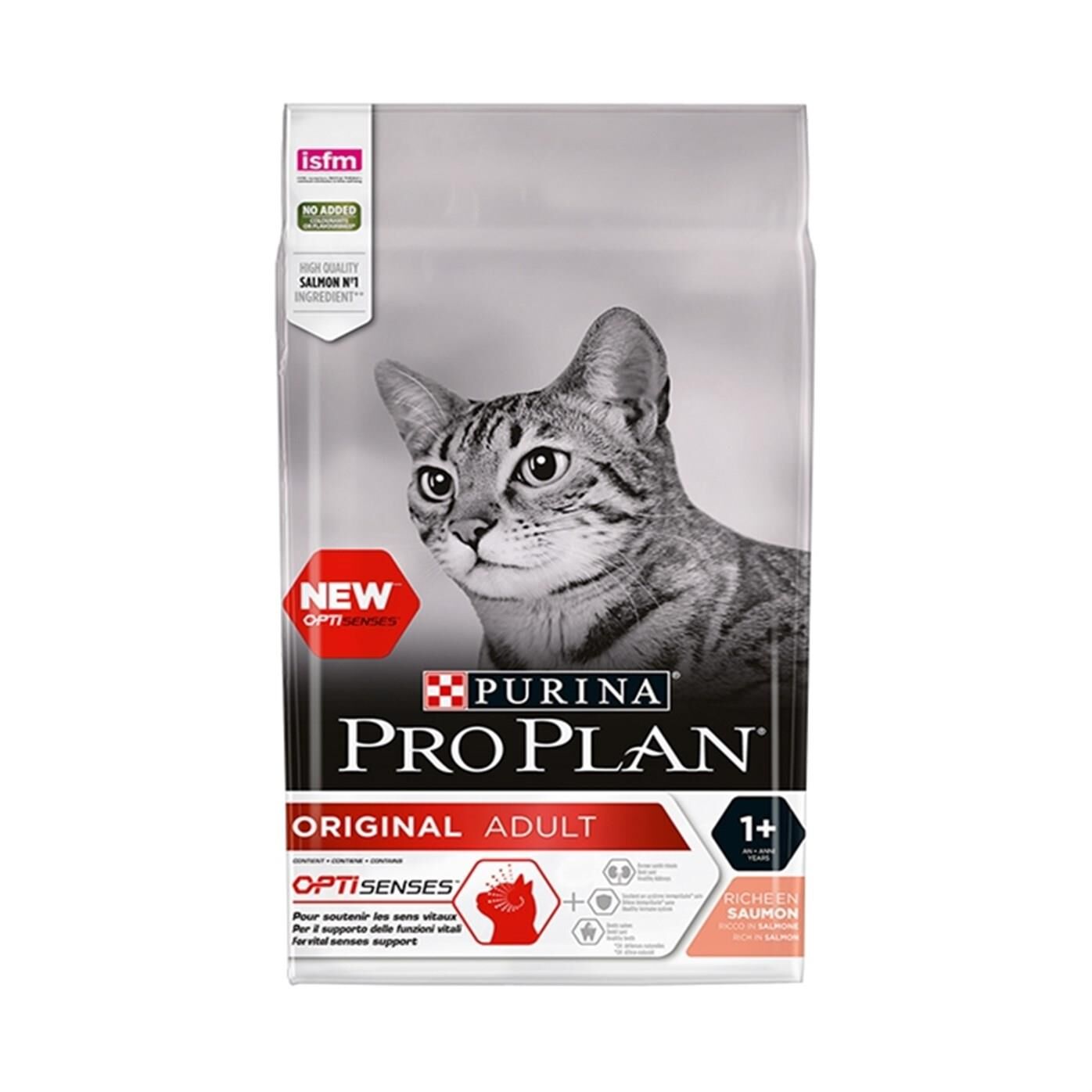 PROPLAN Yetişkin Somonlu Kedi Maması 1,5kg
