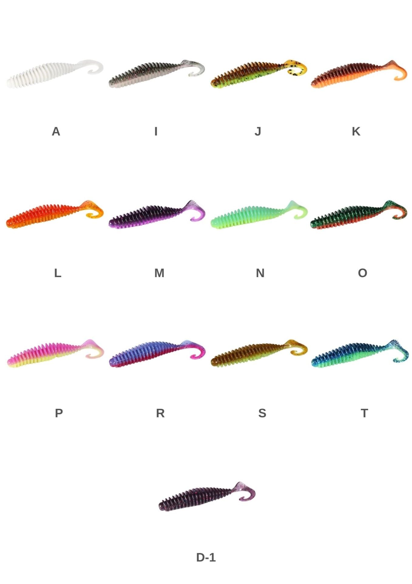 SPARCLE TANTA GRUB 6.5CM 10 pcs