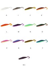SPARCLE TANTA GRUB 65MM 10 pcs