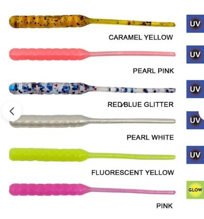 Kendo CY400 Arrow Worm Shrimp Scent 5.5cm