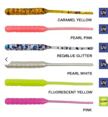 Kendo CY400 Arrow Worm Shrimp Scent 5.5cm