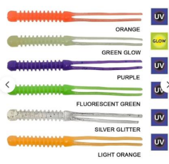 Kendo CY410 Killer Worm Shrimp Scent 5.5cm