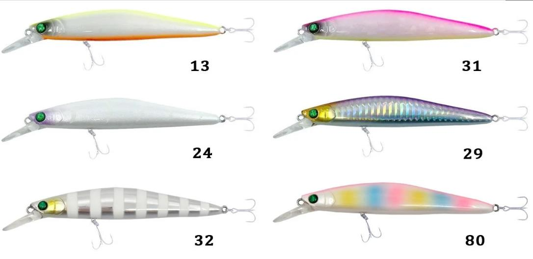 Kendo Killer Minnow 10.0cm 13.5 Sinking