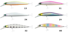 Kendo Killer Minnow 10.0cm 13.5 Sinking