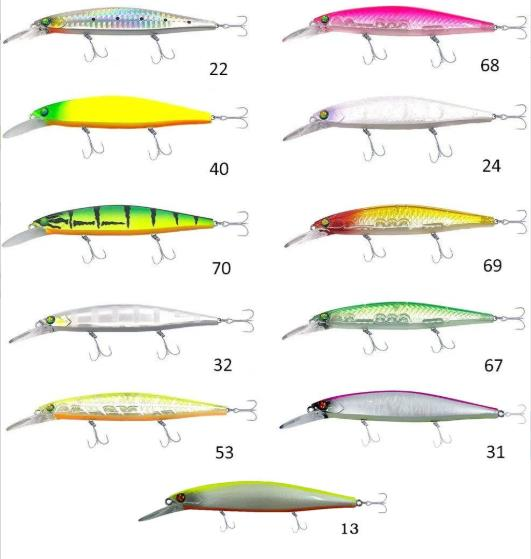 Kendo Killers Minnow Hamai 105F