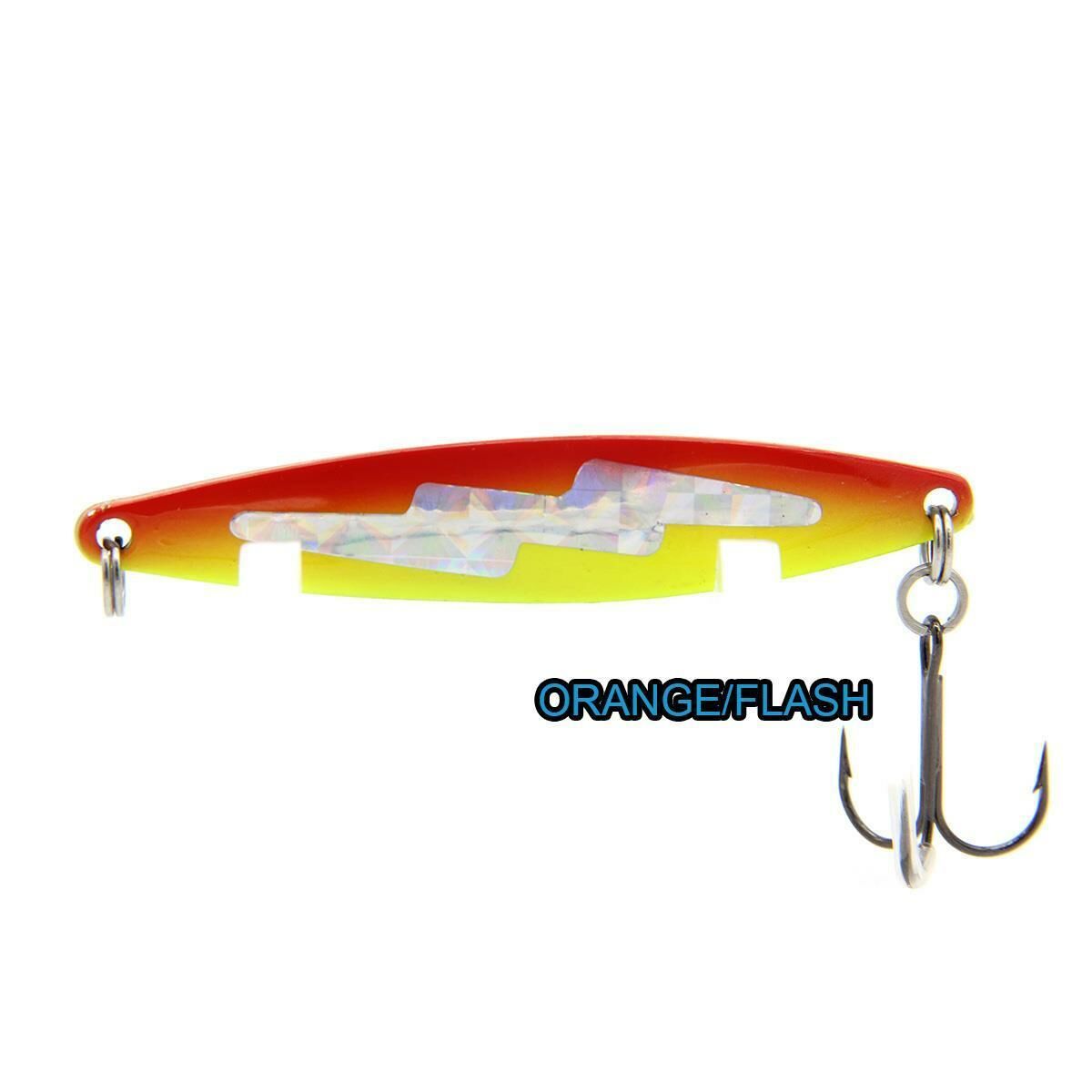 Hansen Fight 7.6cm 21 Gr Kaşık Orange Flash