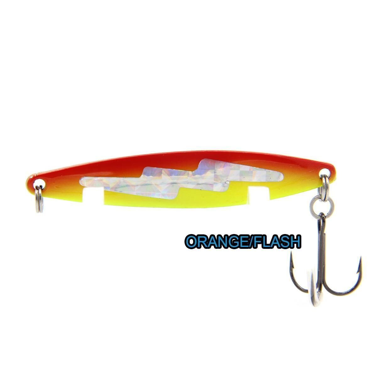 Hansen Fight 7.6cm 21 Gr Kaşık Orange Flash