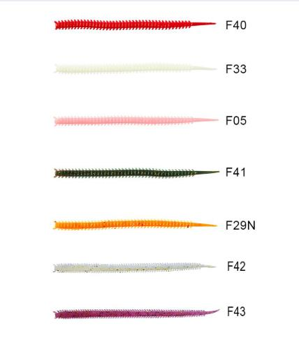 Lucky John Sandworm 10 Cm 15 Pc LRF Silikonu